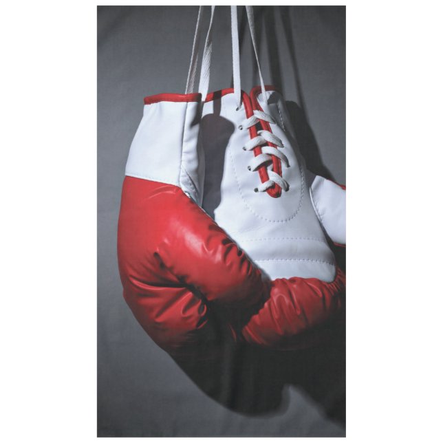 Mantel Boxing gloves  (Anverso)