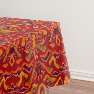 Mantel Breve patrón de Tailandia ventilado