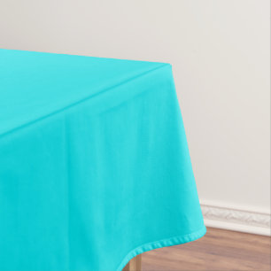 Mantel Bright Turquoise Tableclol