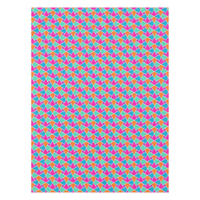 Mantel Brillante manto de patrón islámico tradicional (Anverso)