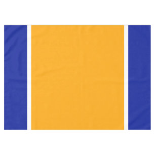Mantel Brillante Naranja Amarillo Rojo Real franjas blanc