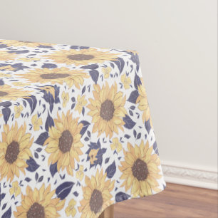 Mantel brillar como girasol