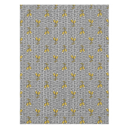 Mantel Brindis de Celebración de Llave Griega - Dorado, N