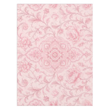 Brisa del Jardín Persa – Rosa Polvo