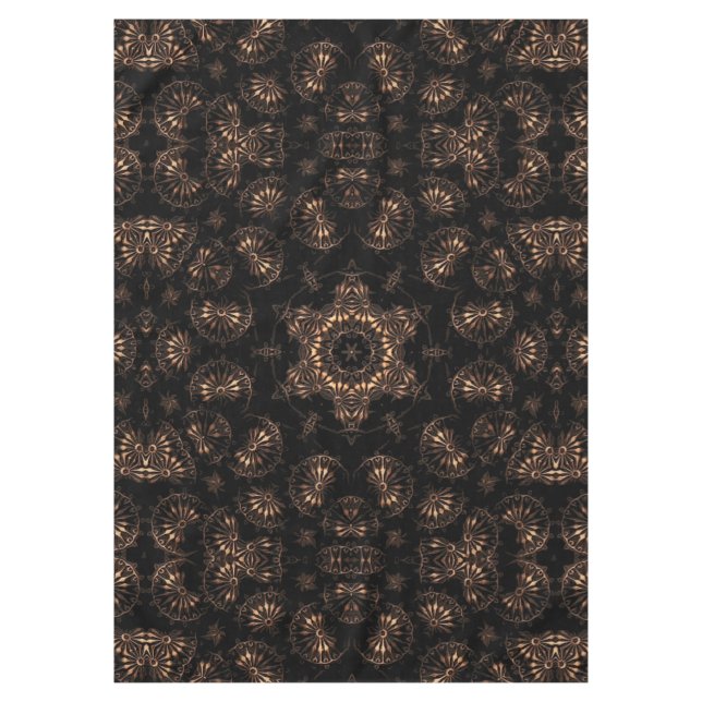 Mantel Bronce Age Mandala (Anverso)