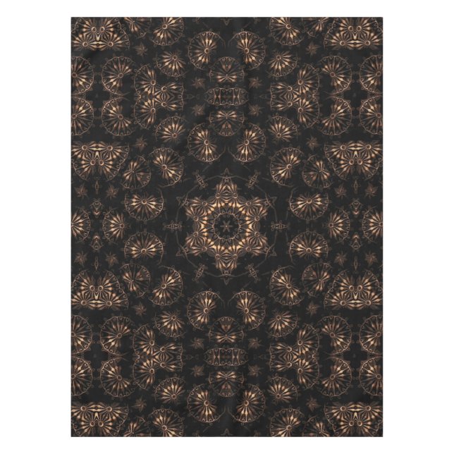Mantel Bronce Age Mandala (Anverso)