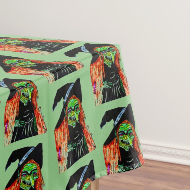 MANTEL BROOMHILDA HALLOWEEN TESTIGO (In Situ)