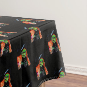 MANTEL BROOMHILDA HALLOWEEN TESTIGO