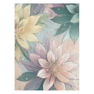Mantel Brote de flores en el Pastel: Patrón de explosione