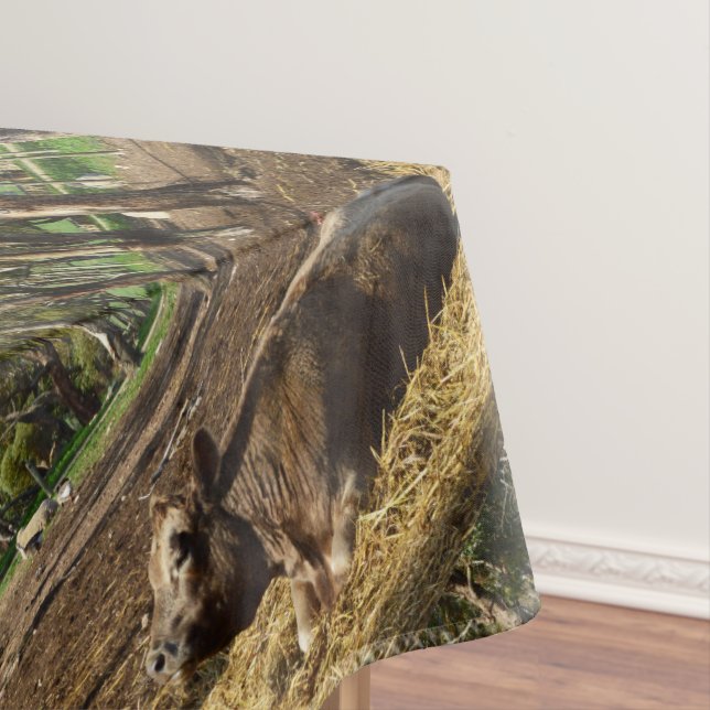 Mantel Brown Cow Lazy Dayz, (In Situ)