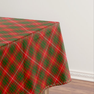 Mantel Bruce tartan green plon