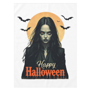 Mantel Bruja gótica de Halloween