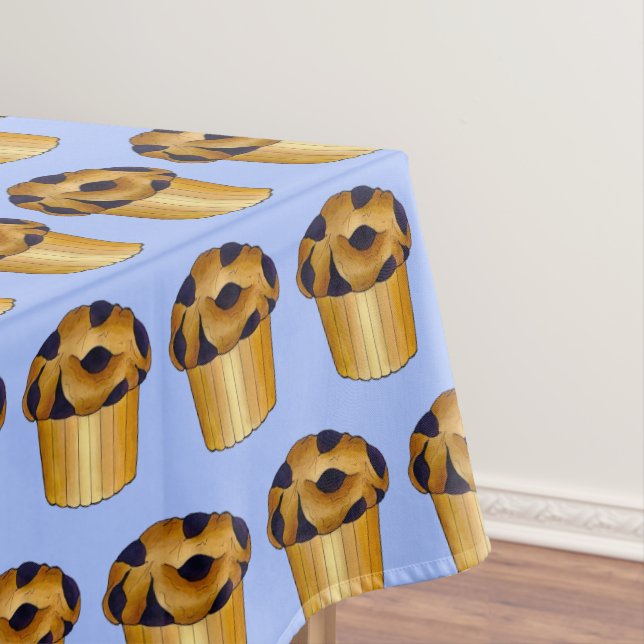 Mantel Brunch de desayuno pastelero de melón de arándano  (In Situ)