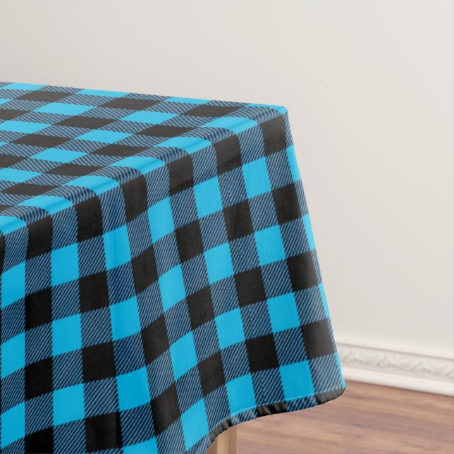 Mantel Buffalo Plaid Print (In Situ)