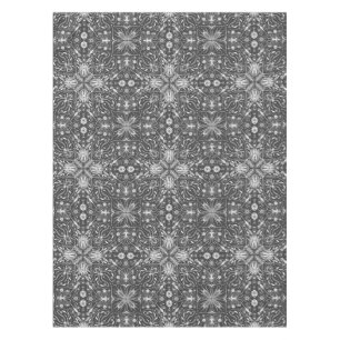 Mantel Bugs, blanco roto sobre negro