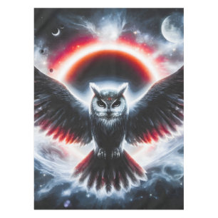 Mantel Búho Celestial Cósmico Místico