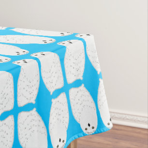 Mantel Búho de nieve glam moderno