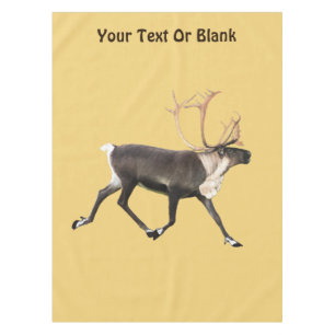 Mantel Bull Caribou