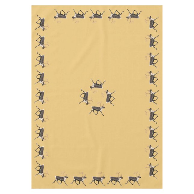 Mantel Bull Caribou (Anverso)