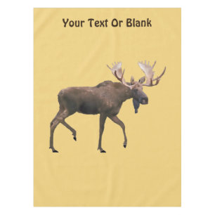 Mantel Bull Moose