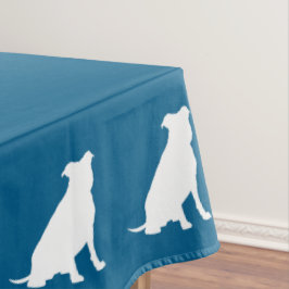 Mantel Bulldog Pit Baby Shower Blue Boy Pitbull
