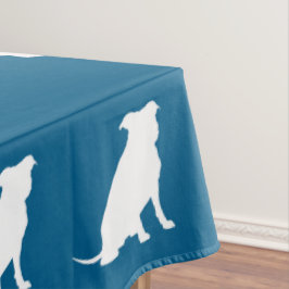 Mantel Bulldog Pit Baby Shower Blue Boy Pitbull