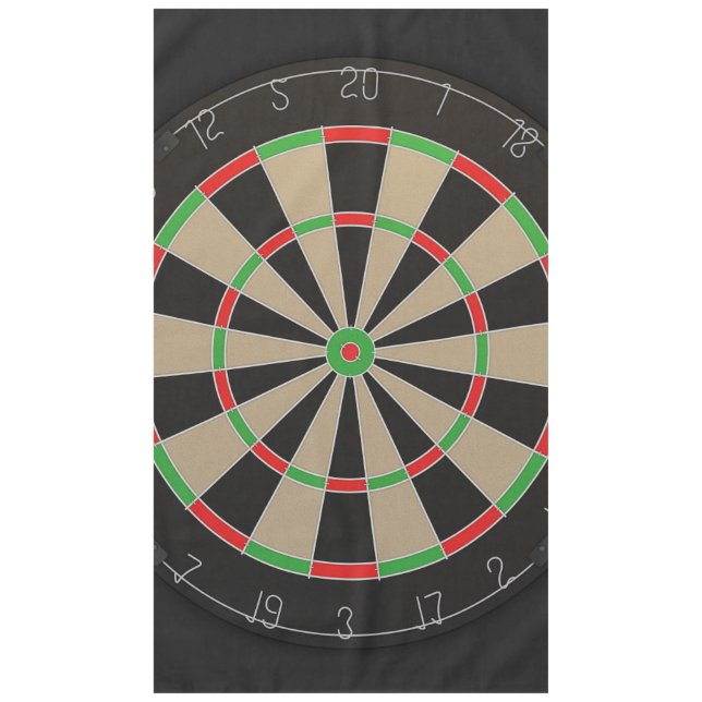 Mantel Bullseye Dart Dartboard Lover Sporty Special (Anverso)
