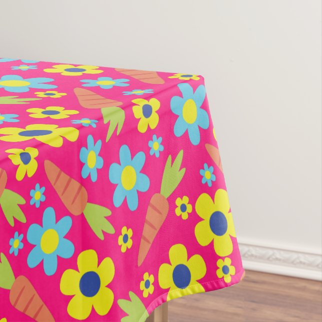 Mantel Bunny Carrot Spring Party (In Situ)