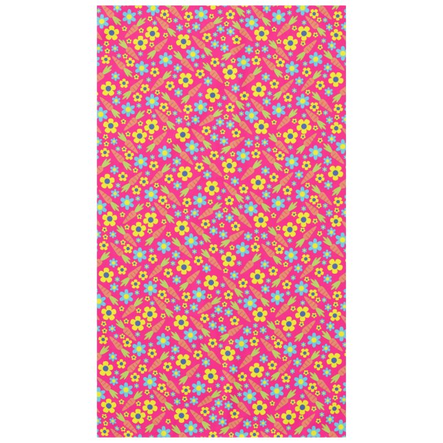 Mantel Bunny Rabbit Easter Spring Birday Party (Anverso)