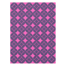 Mantel Buques rosa y morado