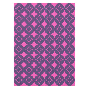 Mantel Buques rosa y morado