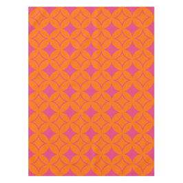 Mantel Buques rosa y naranja