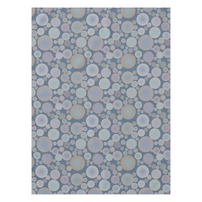 Mantel Burbujas coloridas (Anverso)