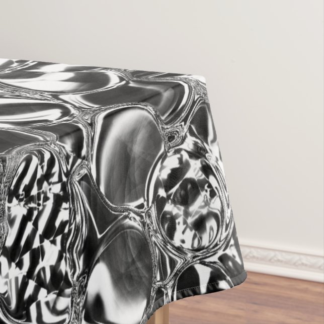 Mantel Burbujas plateadas de vidrio o tono metalizado (In Situ)