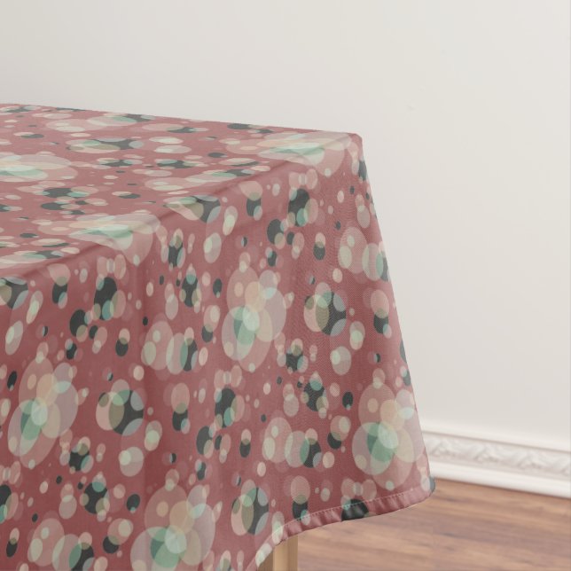 Mantel BURBUJEA la elegancia (In Situ)