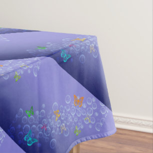 Mantel Burbujean las mariposas de n