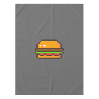 Mantel Burger Pixel Art Blanket