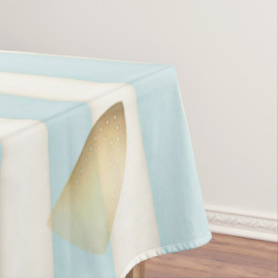 Mantel Burn de hierro humorístico Mark Von Cute Baby Blue