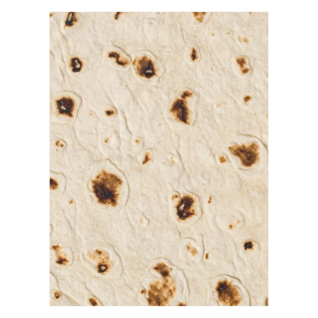 Mantel Burritos, Tortilla gigante (Anverso)