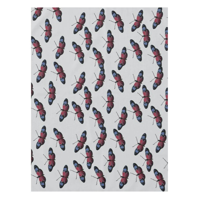 Mantel Butterflies Flight (Anverso)