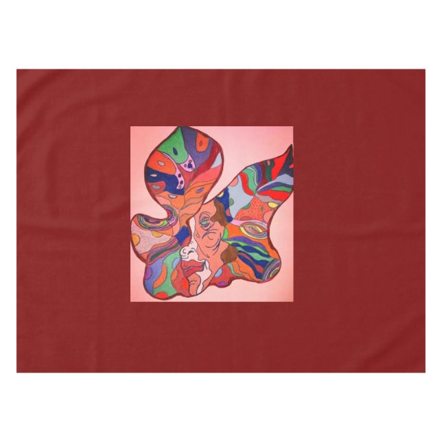 Mantel Butterfly Leaf Portrait (Frente (Horizontal))