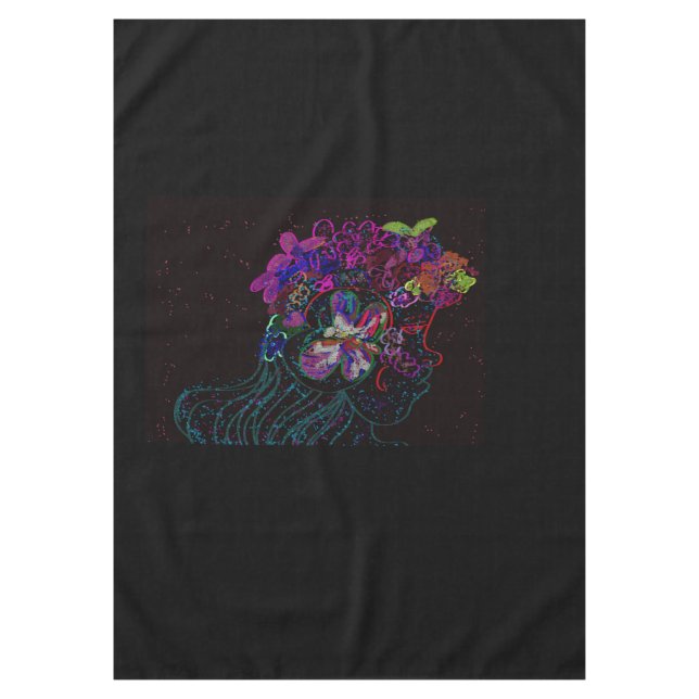 Mantel Butterfly Princess Tablecloth (Anverso)