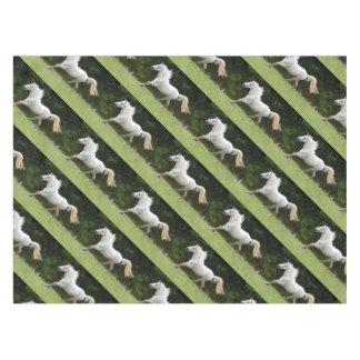 Mantel Caballo blanco galopante