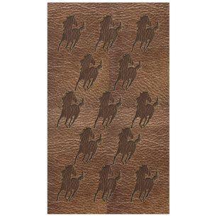 Mantel Caballo de la Cuero-Mirada