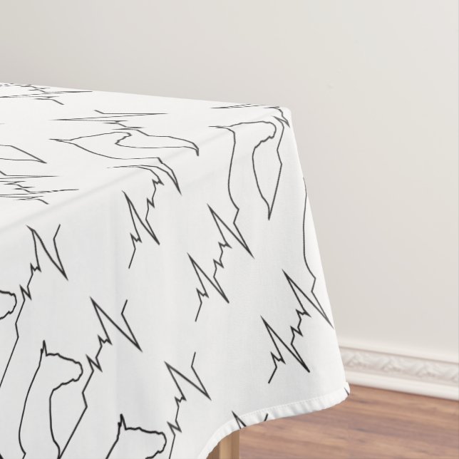 Mantel Caballo de latido (In Situ)