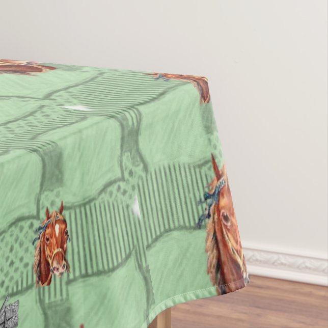 Mantel Caballo de manteca (In Situ)