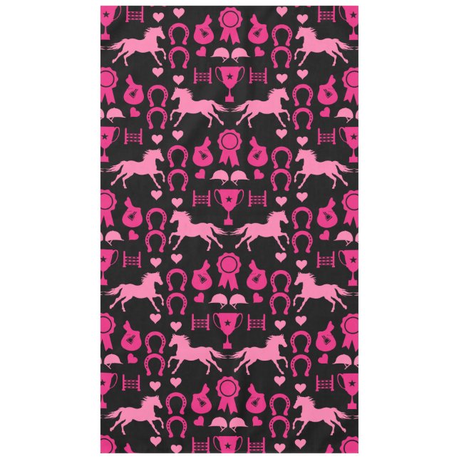 Mantel Caballo rosado (Anverso)
