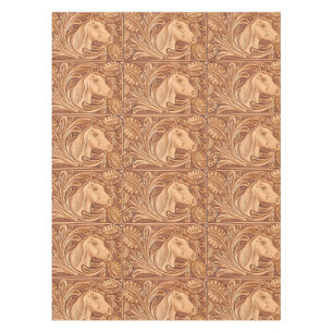 Mantel caballo rústico del equestrian del cuero del paí