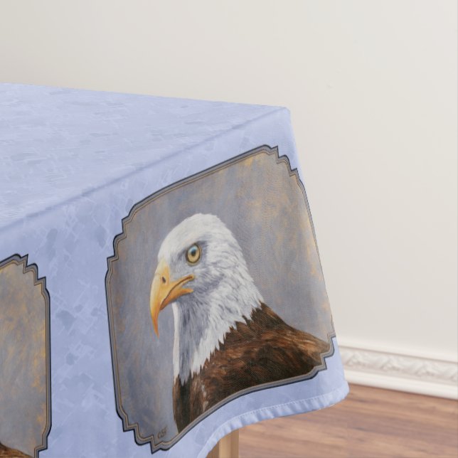 Mantel Cabeza de águila calva azul (In Situ)