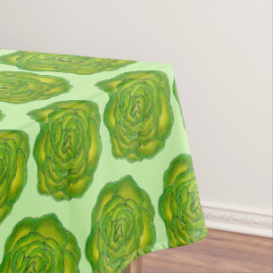Mantel Cabeza de mantequilla Cabeza Vegetales Fiesta Jard
